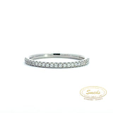 Amore - 14 kt. Diamant guld ring med 0,165ct w/si - Model: 40-22610