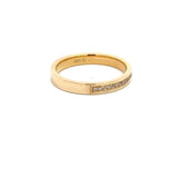 Nuran - String - Diamant guld ring i 14 kt. guld - Model: A3909 0065