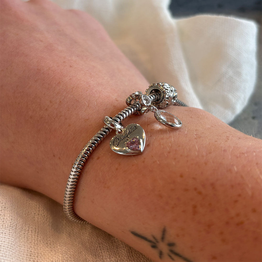 Christina Daughter hænger-charm 4 mm i sølv – model 623-S293 – billede 6