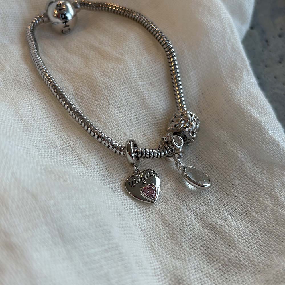 Christina Daughter hænger-charm 4 mm i sølv – model 623-S293 – billede 3