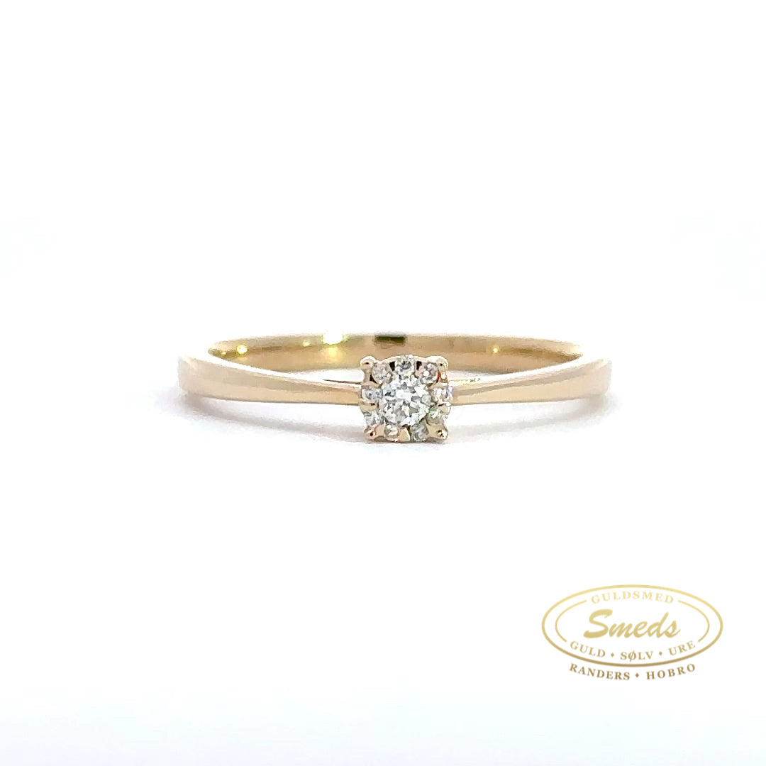 14 karat guld ring