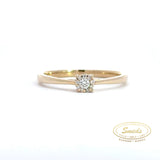 14 karat guld ring