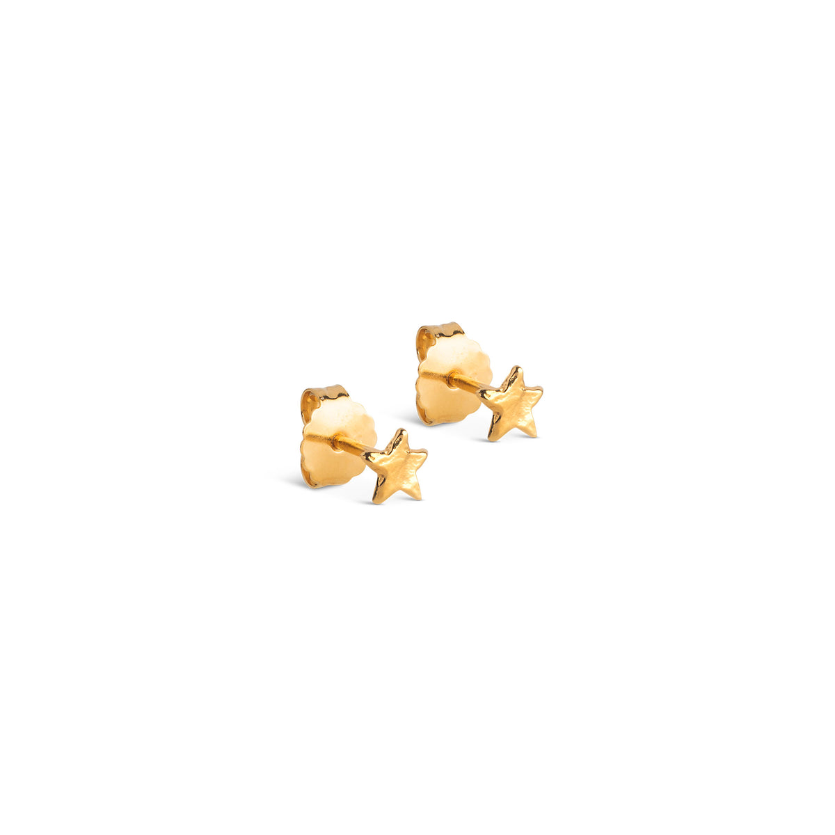 Enamel - Star Energy - 18kt forgyldt sølv ørestikker- Model: E410G
