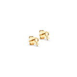 Enamel - Feminine Power - 18kt forgyldt sølv ørestikker- Model: E411G