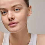 Enamel - Organic Clover - Sterling sølv ørestikker- Model: E412SM