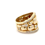 Nuran - 14kt. ring med diamant 0,52ct