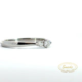 14KT. RINGE MED DIAMANT - Model: 40-22585