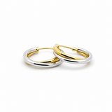 14 kt. Guld creol - Model: 10-22180