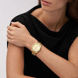 Skagen- forgyldt dameur - Modelnr.: ES5299