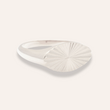 Sintridou - Ring med stjernemønster i stål - Model: ST710028