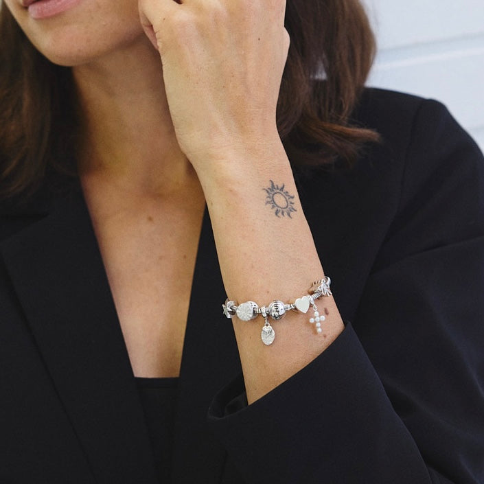Christina Fingerprint charm 4 mm i sølv – model 623-S370 – billede 4