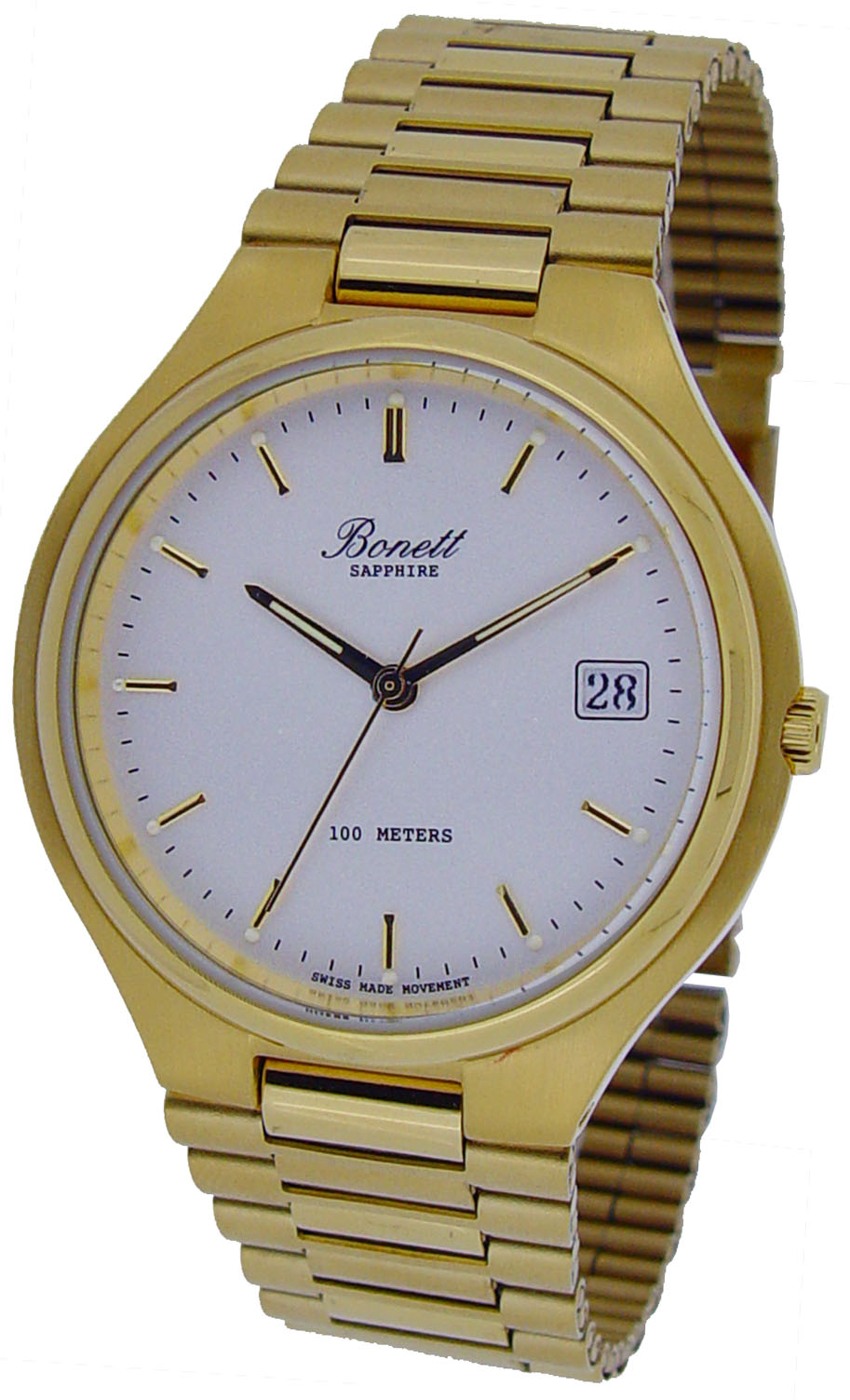 Bonett - Herreur i duoble med safirglas - Model: 1952HD