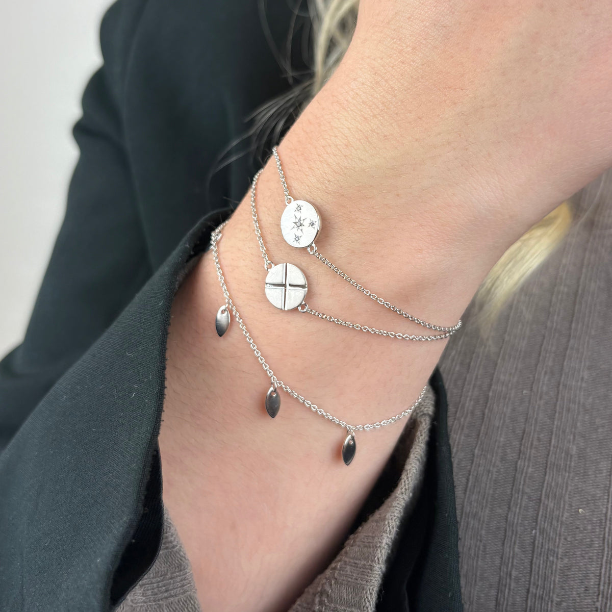 Aagaard Armbånd Cubic Zirkonia Stjerner Cubic Zirkonia Sterling Sølv
