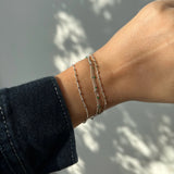 Jeberg Jewellery - Sølv Celine Armbånd - Model: 44010-16-S