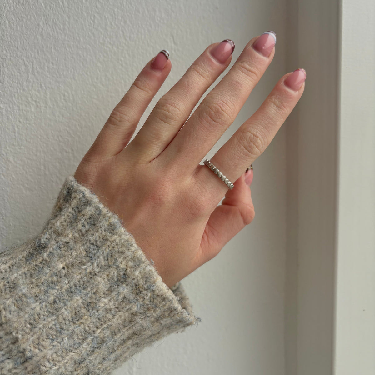 Christina Hearts ring i sølv – model 800-1.4.A – billede 2