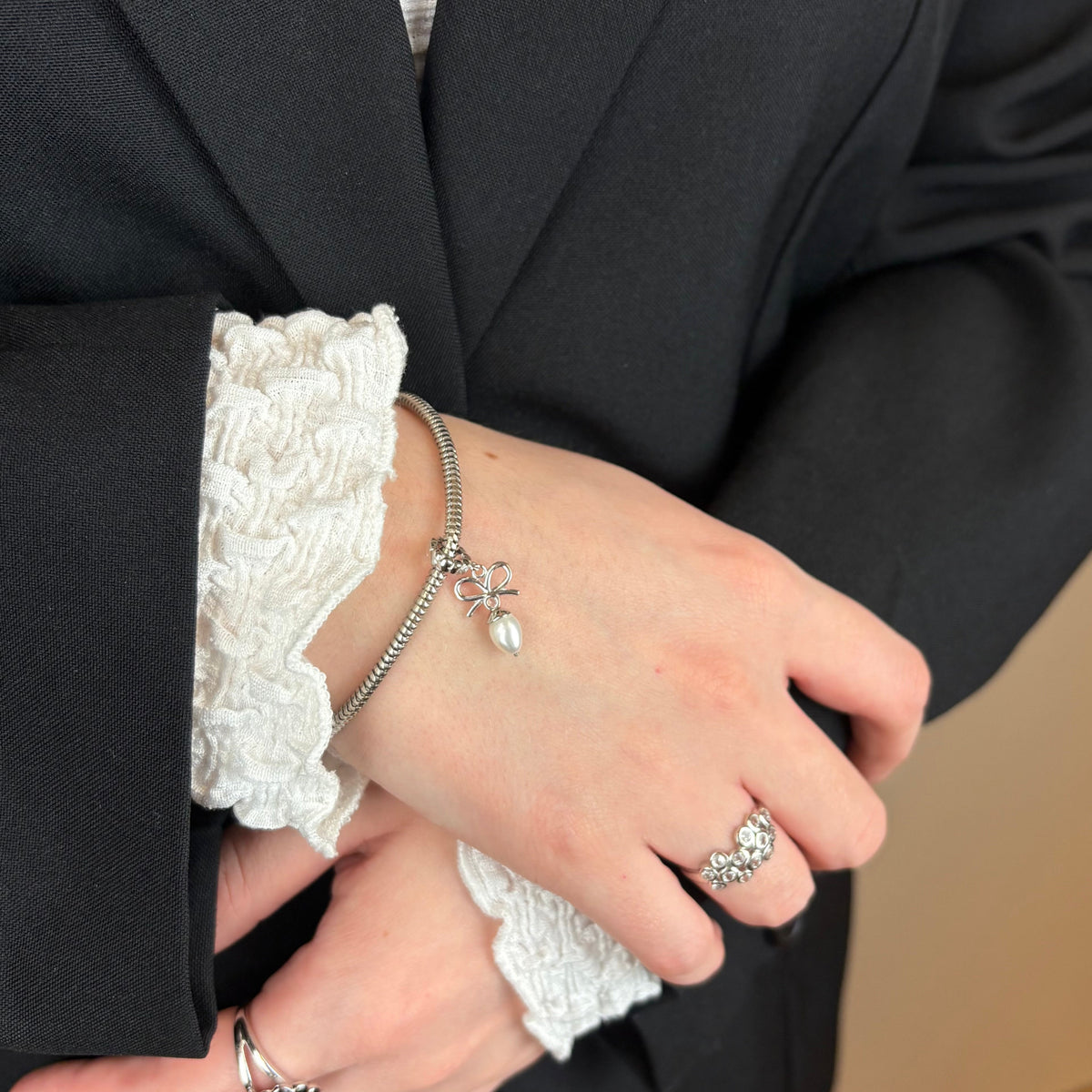 Christina Celebrate charms armbånd i sølv – billede 3