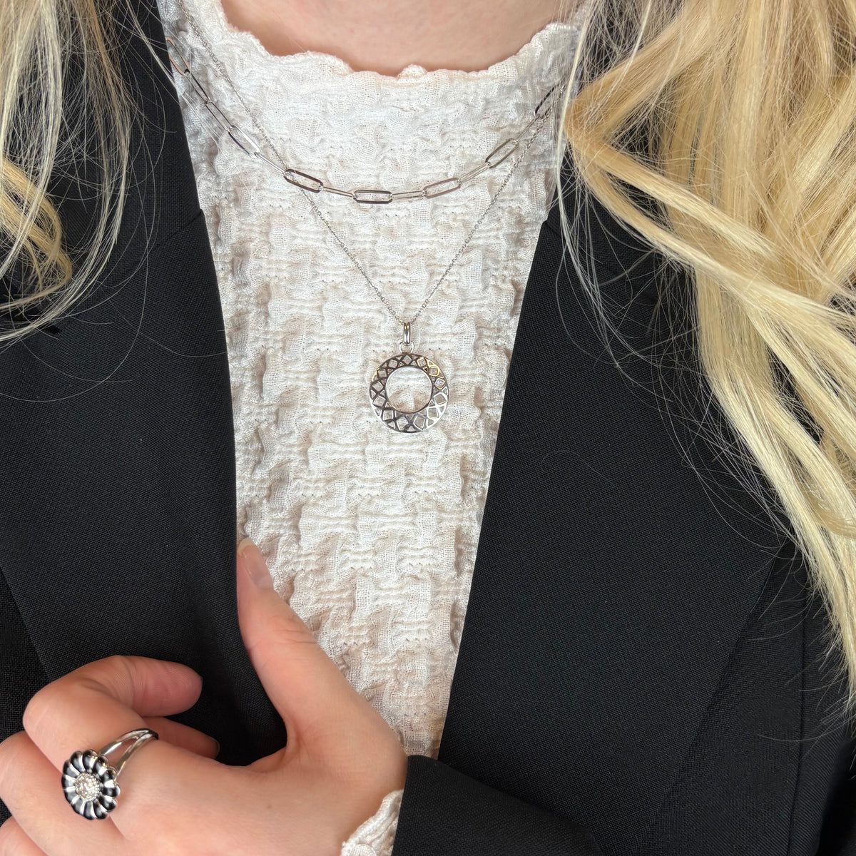Christina Circle of Happiness vedhæng i sølv – model 680-S81 – billede 6