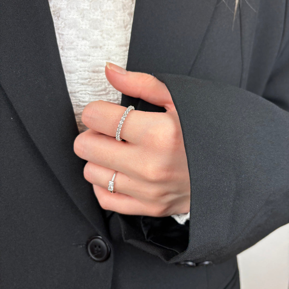 Christina Unforgettable Love ring i sølv – model 800-4.3.A – billede 2