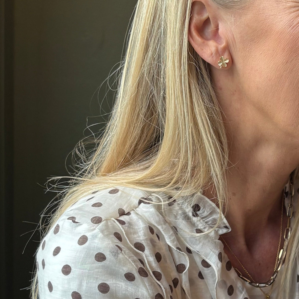 Christina Kløver smykkesæt i forgyldt sølv – model 685-MOR2026-G – billede 6