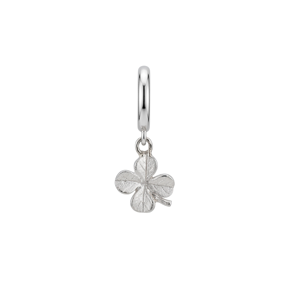 Christina Jewelry - Kløver charm 6 mm, sølv - Model: 610-S151