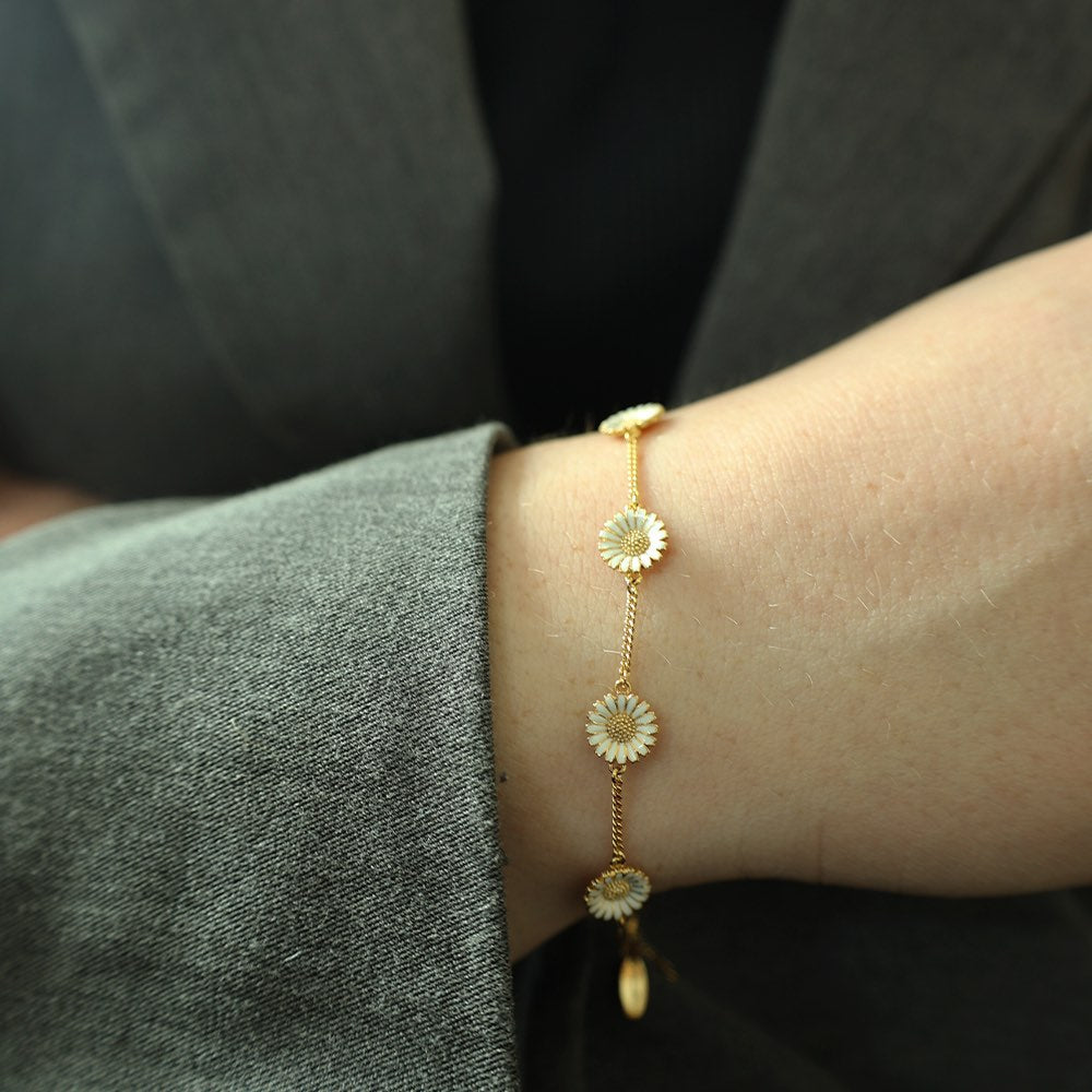 Christina Marguerits armbånd i forgyldt sølv – model 601-G45 – billede 5