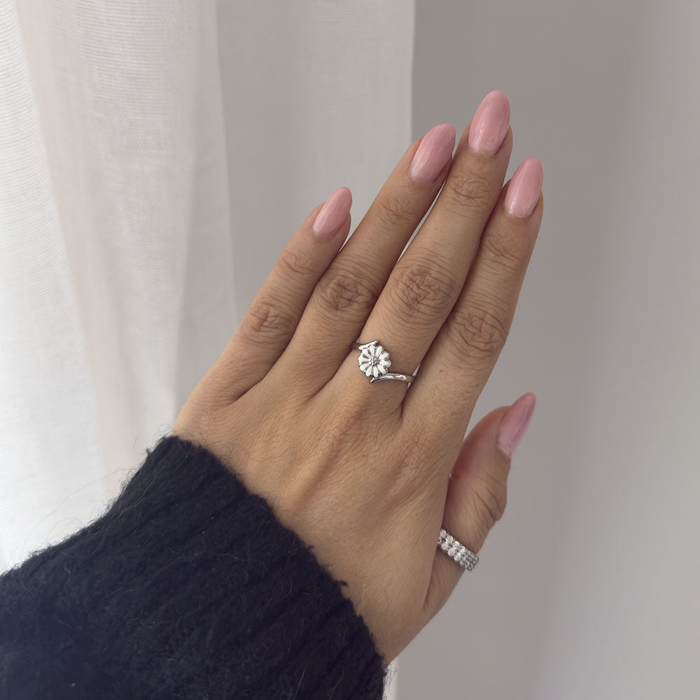 Christina Marguerit Power ring i sølv – model 800-2.22.A – billede 8