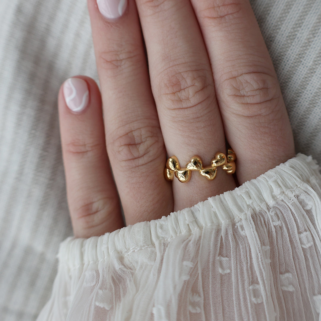 Christina My Love ring i forgyldt sølv – model 800-9.2.B – billede 3