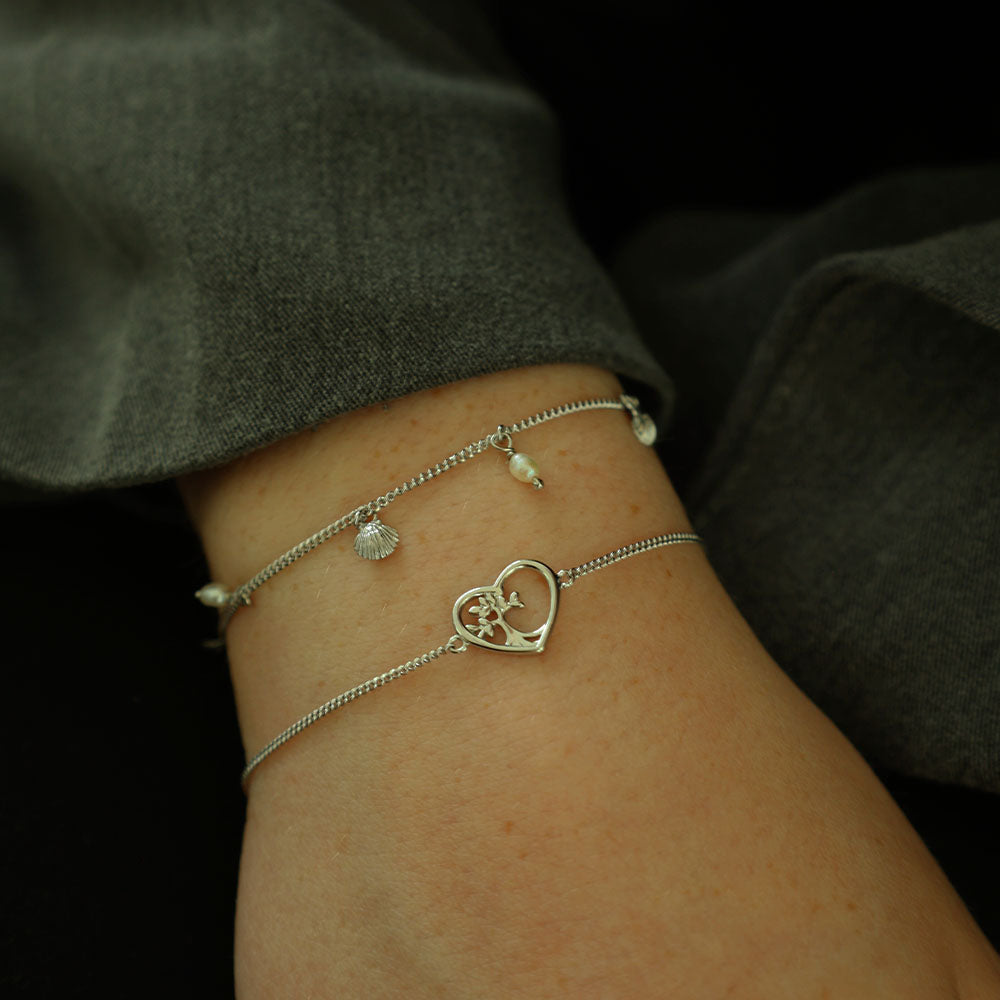 Christina Pearl Shell armbånd i sølv – model 601-S54 – billede 2