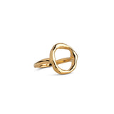 Enamel - Miriam ring, forgyldt sølv - Model: R94G
