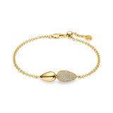 SIF JAKOBS - Armbånd Goccia Due - Model: B2589-CZ-YG