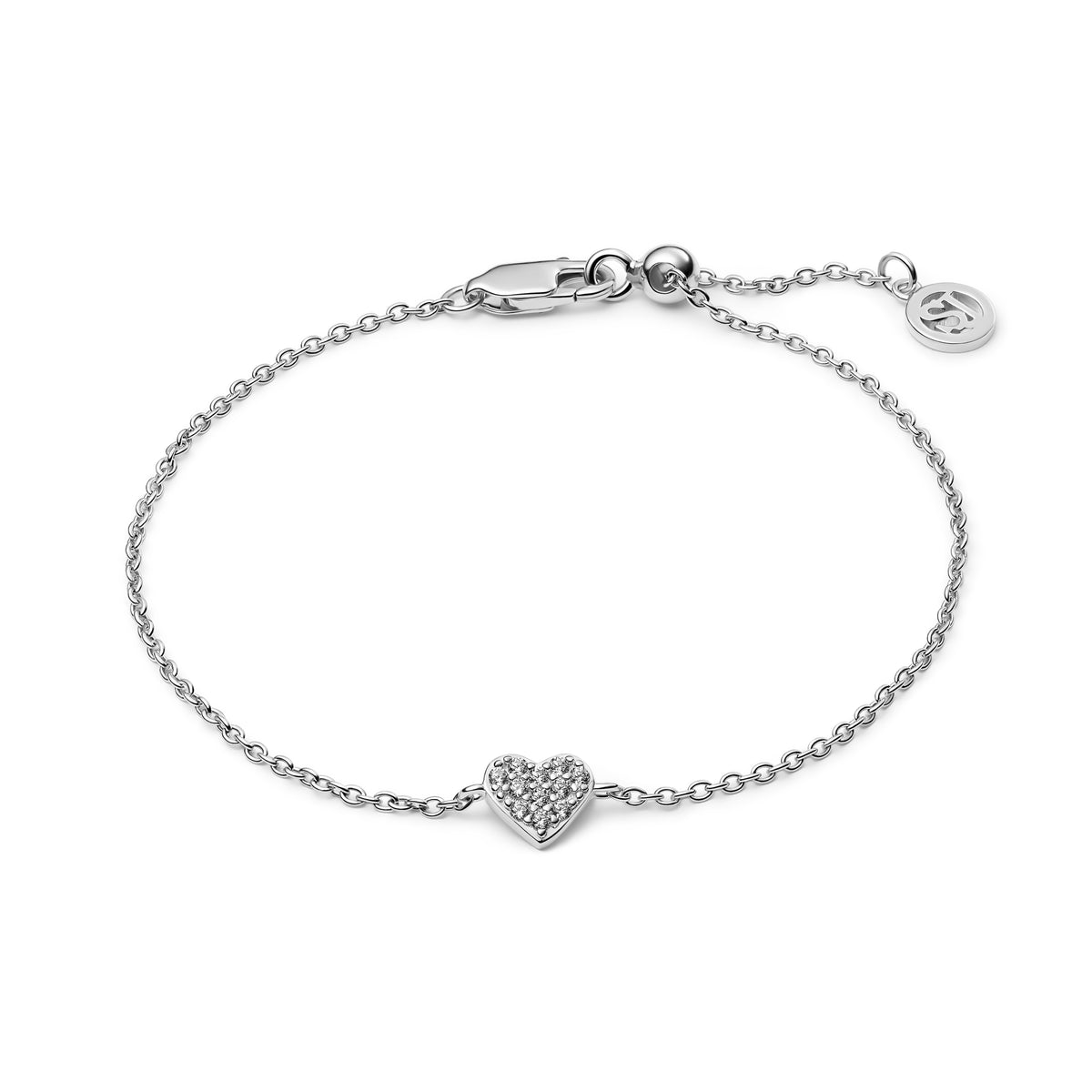 SIF JAKOBS - Armbånd Cuore - Model: B2705-CZ