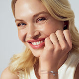 SIF JAKOBS - Armbånd Astri - Model: B2706-CZ