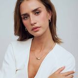 SIF JAKOBS - Øreringe Goccia Creolo Grande - Model: E2584-CZ-YG