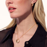 SIF JAKOBS - Halskæde Glorenza - MODEL: N2482-CZ-YG