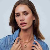 SIF JAKOBS - Halskæde Heartbeat - Model: N2752-YG