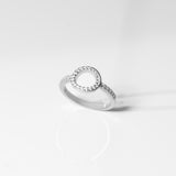 SIF JAKOBS - Ring Biella Altro Piccolo - MODEL: SJ-R11075-CZ