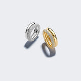 SIF JAKOBS - Ring Carrara, 925 sølv - MODEL: R2476-CZ