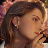 SIF JAKOBS - AMORINO Creol, sølv - MODEL: E2490-CZ