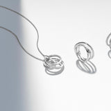 SIF JAKOBS - Spirale ring - Model: R2590-CZ