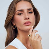 SIF JAKOBS - Borsa ring - Model: R2621-CZ-YG
