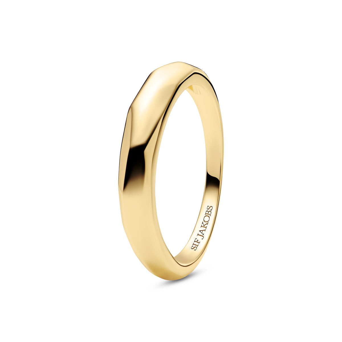 SIF JAKOBS - Roccia ring - Model: R2724-YG