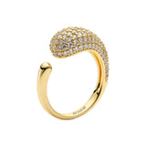SIF JAKOBS - Goccia piccolo ring - Model: R2753-CZ-YG
