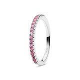 SIF JAKOBS - ELLERA ring, sølv - MODEL: R2869-GPK