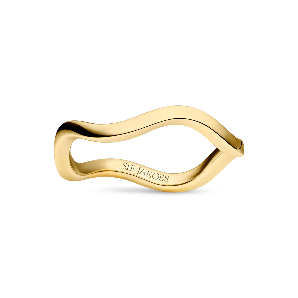 SIF JAKOBS - Ellera waves pianura ring - Model: R3869-YG