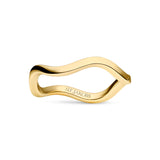 SIF JAKOBS - Ellera waves pianura ring - Model: R3869-YG