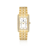 SIF JAKOBS - MARTINA dameur med hvid skive - Model: W2306-CZ-YG