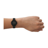 Skagen dameur "Anita" - sort stål med meshlænke - sort urskive - Modelnr.: SKW3112