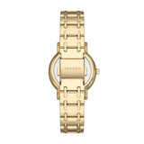 Skagen- smalt forgyldt dameur - Modelnr.: SKW3124