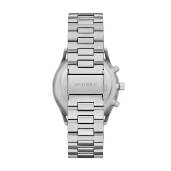 Skagen- Herreur i stål med lænke - Modelnr.: SKW6926