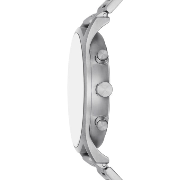 Skagen- Herreur i stål med lænke - Modelnr.: SKW6926